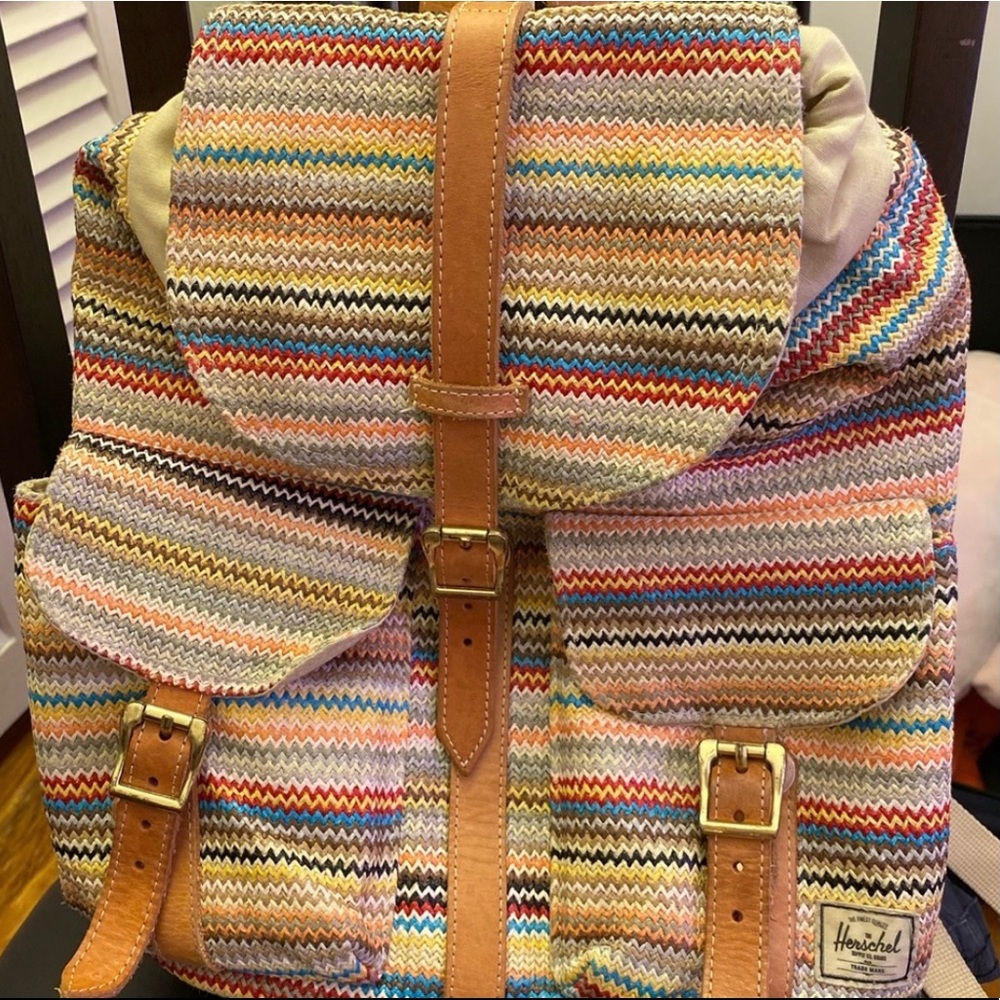 Herschel cute rainbow backpack